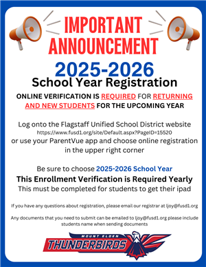  2025-2026 School Year Registration